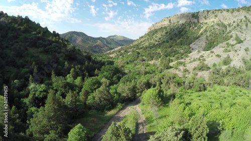 Caucasus. Armenia. Southern mountain areas near Mount Ararat.