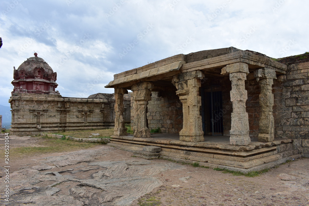 Dindigul, Tamilnadu, India - July 13, 2018: Early Dindigul history