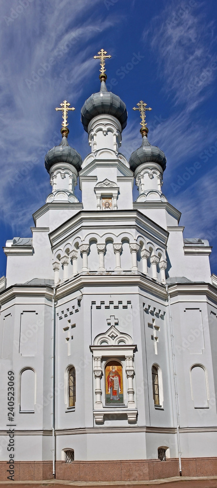 Cathedral of the Vladimir icon of the Mother of God in Kronstadt, Russia Cathedral of the Vladimir icon of the Mother of God in Kronstadt, Russia