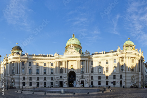 Canvas Print Royal Palace of Hofburg in Vienna, Austria