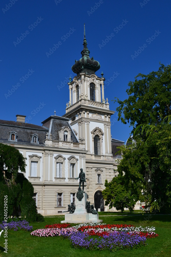 Castle in Keszthely