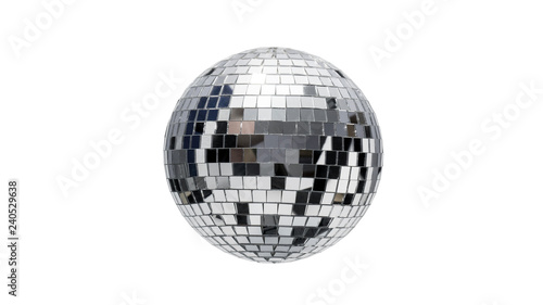 disco ball for dancing in a disco club