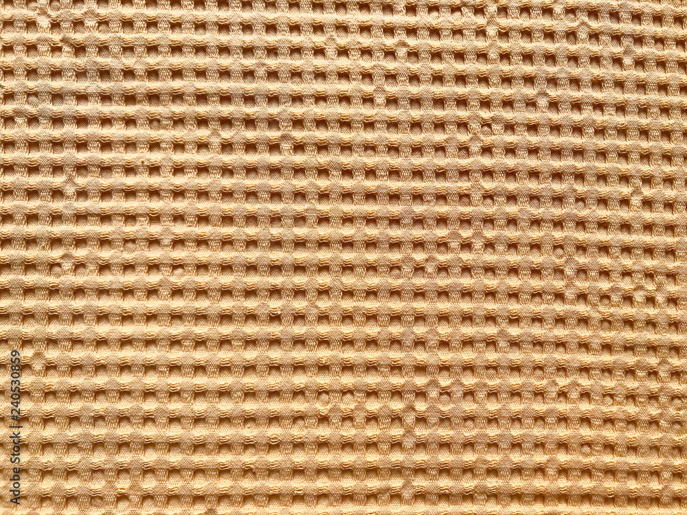 Background - textile wafer beige fabric./
Background - texture of beige waffle fabric. Background - textile wafer beige fabric./
Background - texture of beige waffle fabric.