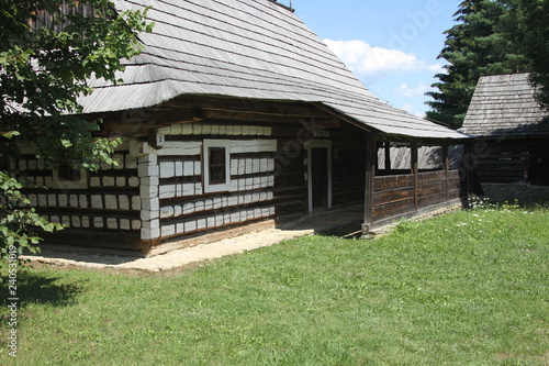 open-air museum skanzen photo