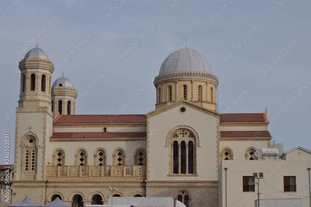 The beautiful Orthodox church of Agia Napa in Cyprus
