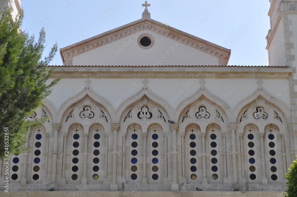 The beautiful Orthodox church of Agia Napa in Cyprus The beautiful Orthodox church of Agia Napa in Cyprus