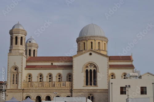 The beautiful Orthodox church of Agia Napa in Cyprus