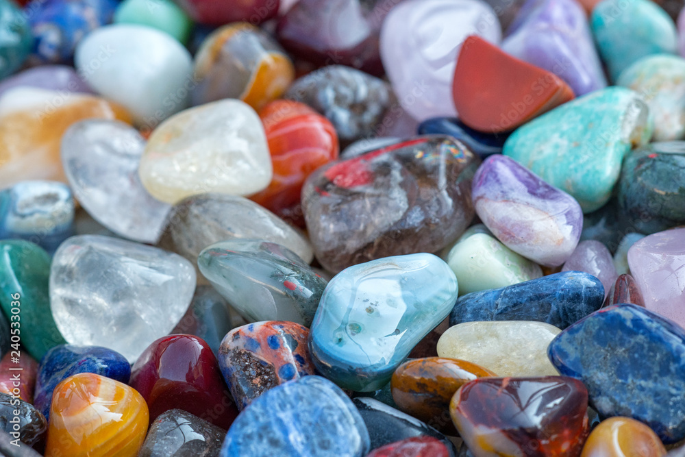 Group of colours gemstones Group of colours gemstones