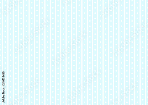 Striped abstract background with white and blue stripes. Vector illustration. EPS10.