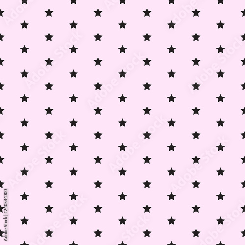 Star pattern. Funny print. Baby Background. Vector illustration with small st...