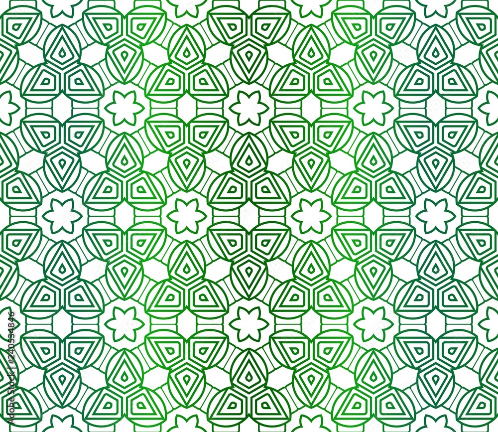 Seamless Geometric Pattern. Vector Illustration. Design For Printing, Presentation, Textile Industry Seamless Geometric Pattern. Vector Illustration. Design For Printing, Presentation, Textile Industry