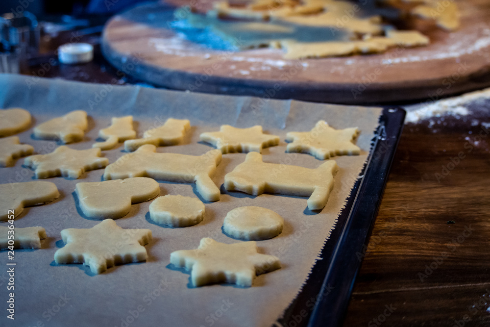 Plätzchen backen im Advent Plätzchen backen im Advent