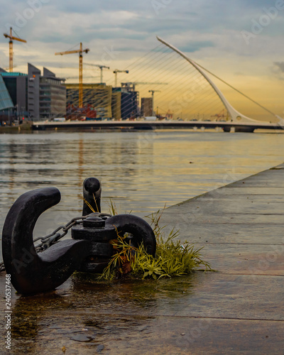 Fotografie samuel beckett bridge
