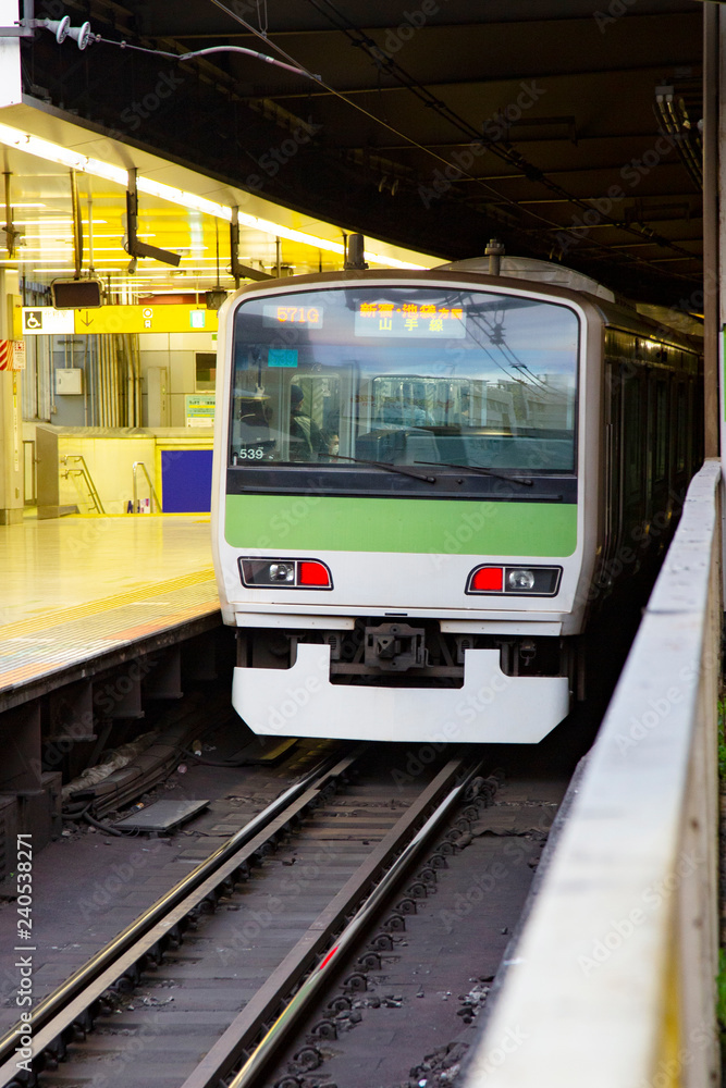 渋谷駅 山手線