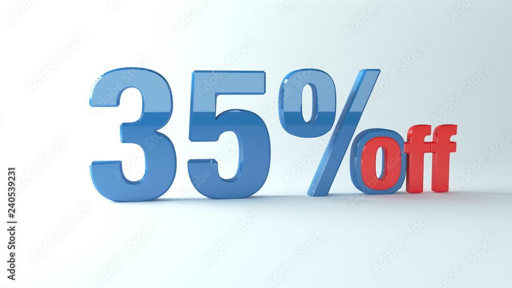 35% off, discount banner, element. 35% off, discount banner, element.