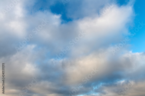 Fototapeta Naklejka Na Ścianę i Meble -  Cloud close up