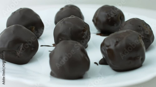 Rum Truffles Spinning