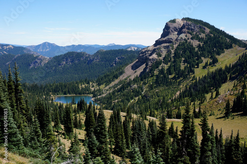 Pacific Crest Trail Vista