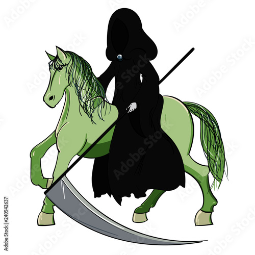 Death on a Pale Horse