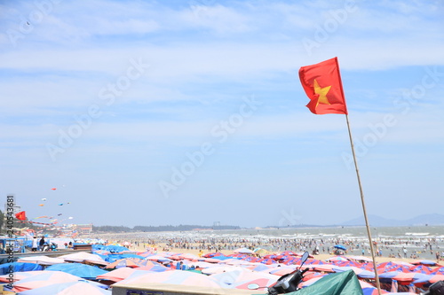 Beach in Vung Tau, Vietnam