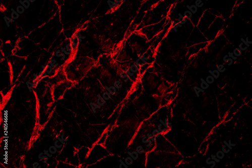 Red and black marble background texture natural stone pattern abstract for design art work. Marble with high resolution