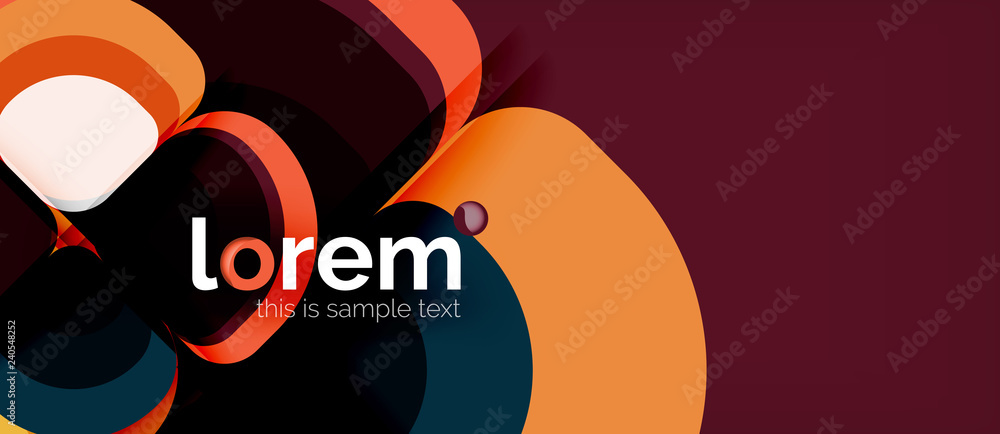 Geometric modern abstract background Geometric modern abstract background