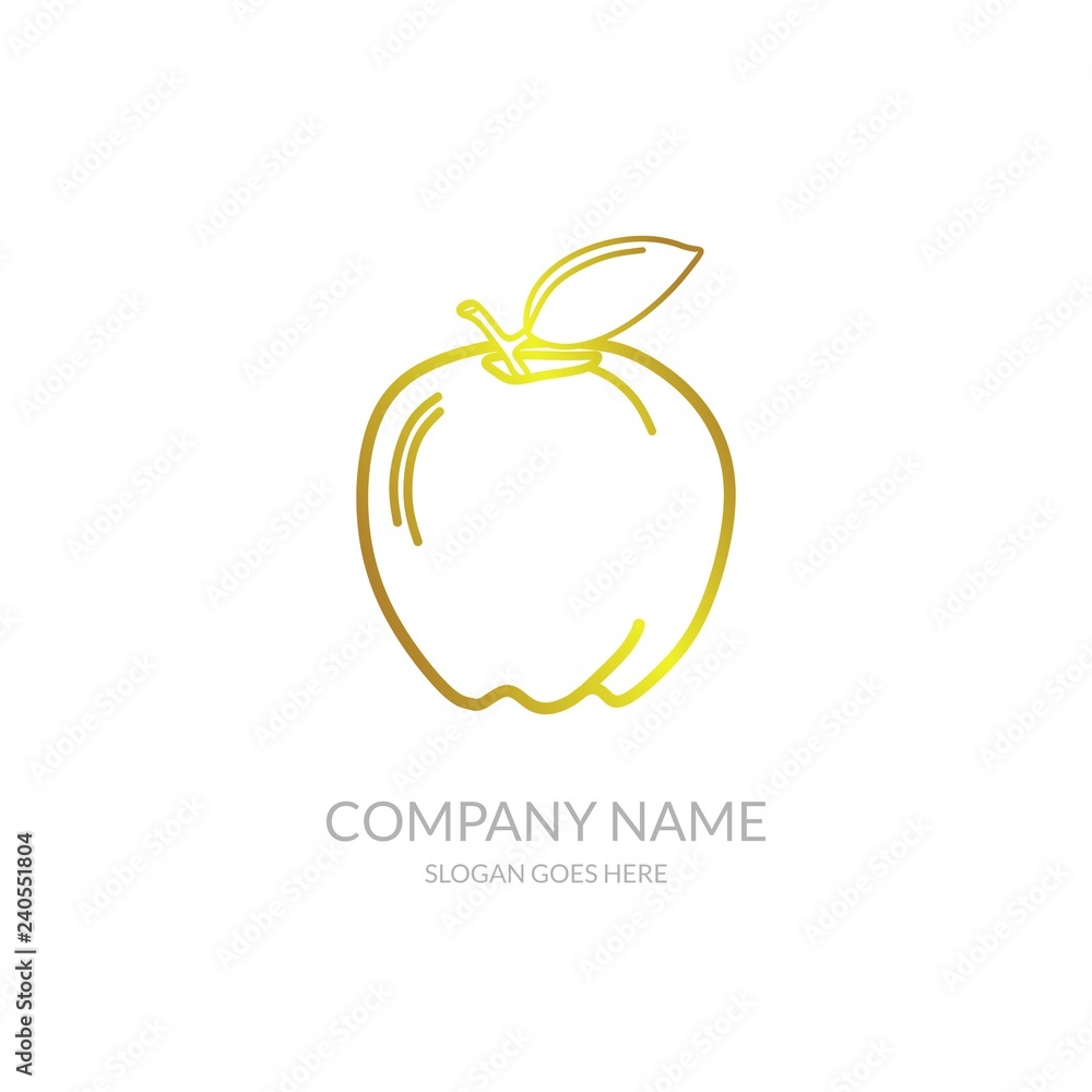 Organic Green Plant Nature Farm Agriculture Business Company Stock Vector Logo Design Template Organic Green Plant Nature Farm Agriculture Business Company Stock Vector Logo Design Template