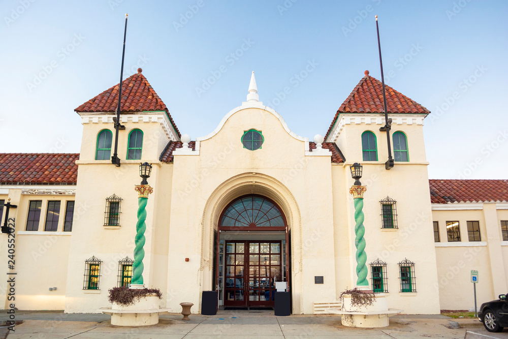 North Carolina Historic State Fairgrounds Commercial and Education Building