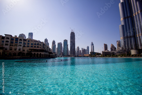 the Central part of Dubai © Евгений Округин