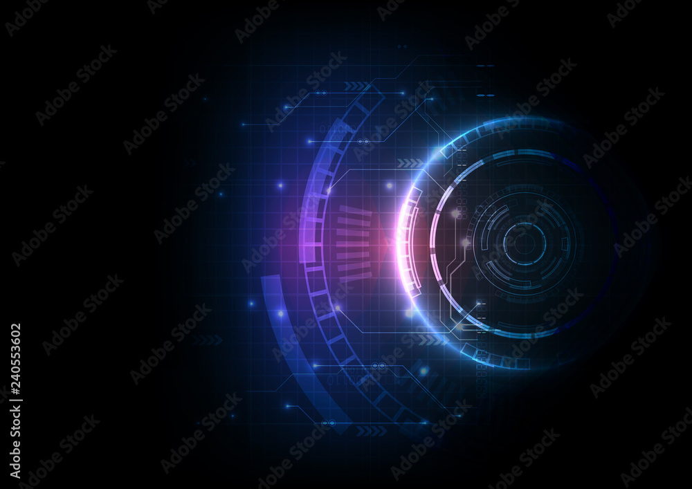 Light Color Futuristic Game Circuit Technology Light Color Futuristic Game Circuit Technology
