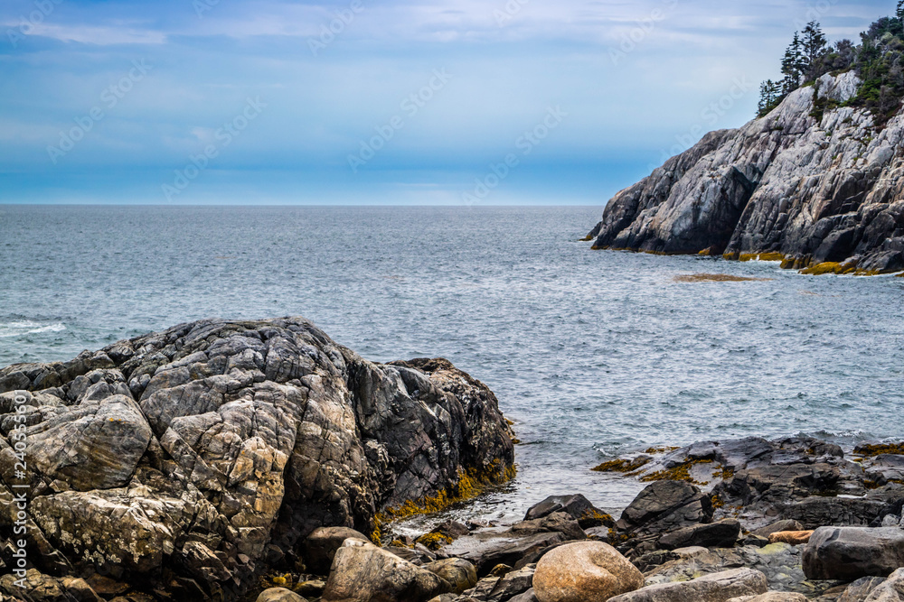 The lovely Duck Harbor Isle au Haut in Acadia National Park, Maine The lovely Duck Harbor Isle au Haut in Acadia National Park, Maine