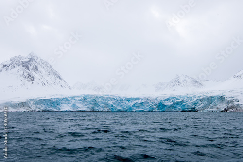 Svalbard Glacier © Mats