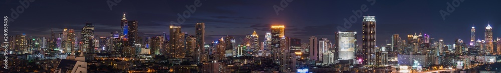Bangkok City Panorama
