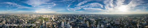 Bangkok City Panorama © boygek