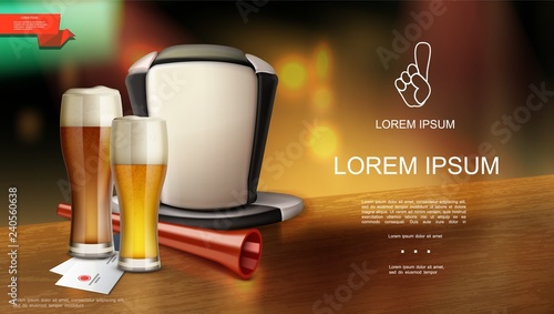 Wallpaper Mural Realistic Sport Supporter Colorful Template Torontodigital.ca