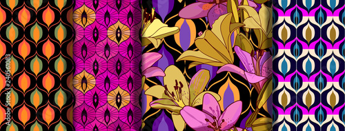 Combined set of Lilies