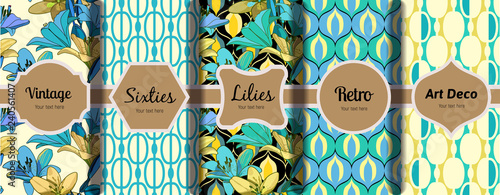 Combined set of Lilies