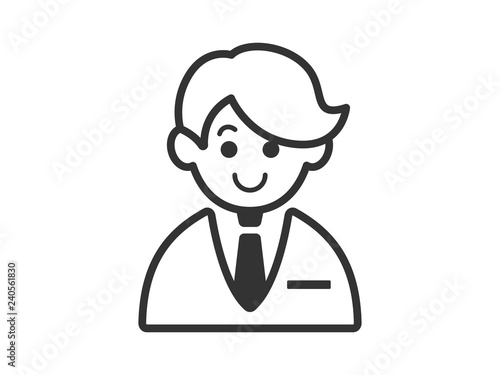 外国人アイコン