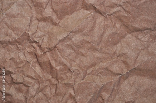 Wallpaper Mural crumpled brown paper background or texture Torontodigital.ca