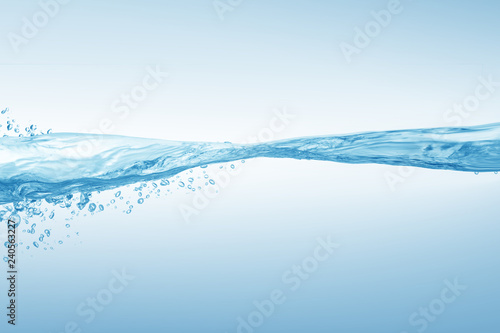 Water,water splash isolated on white background  © CK