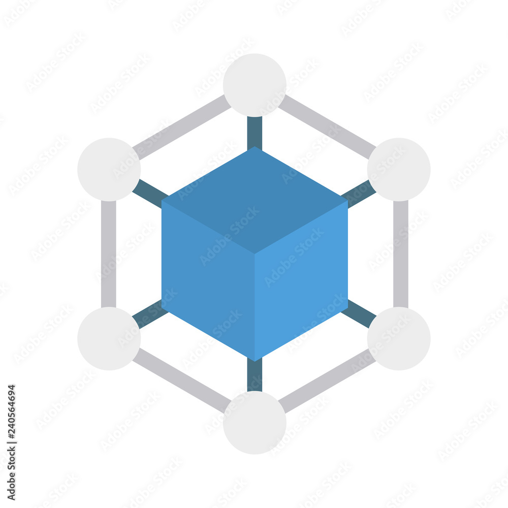 cube shape process cube shape process