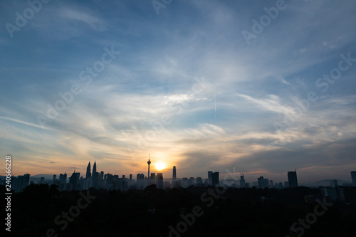 Sunrise in Kuala Lumpur © HafizMustapha