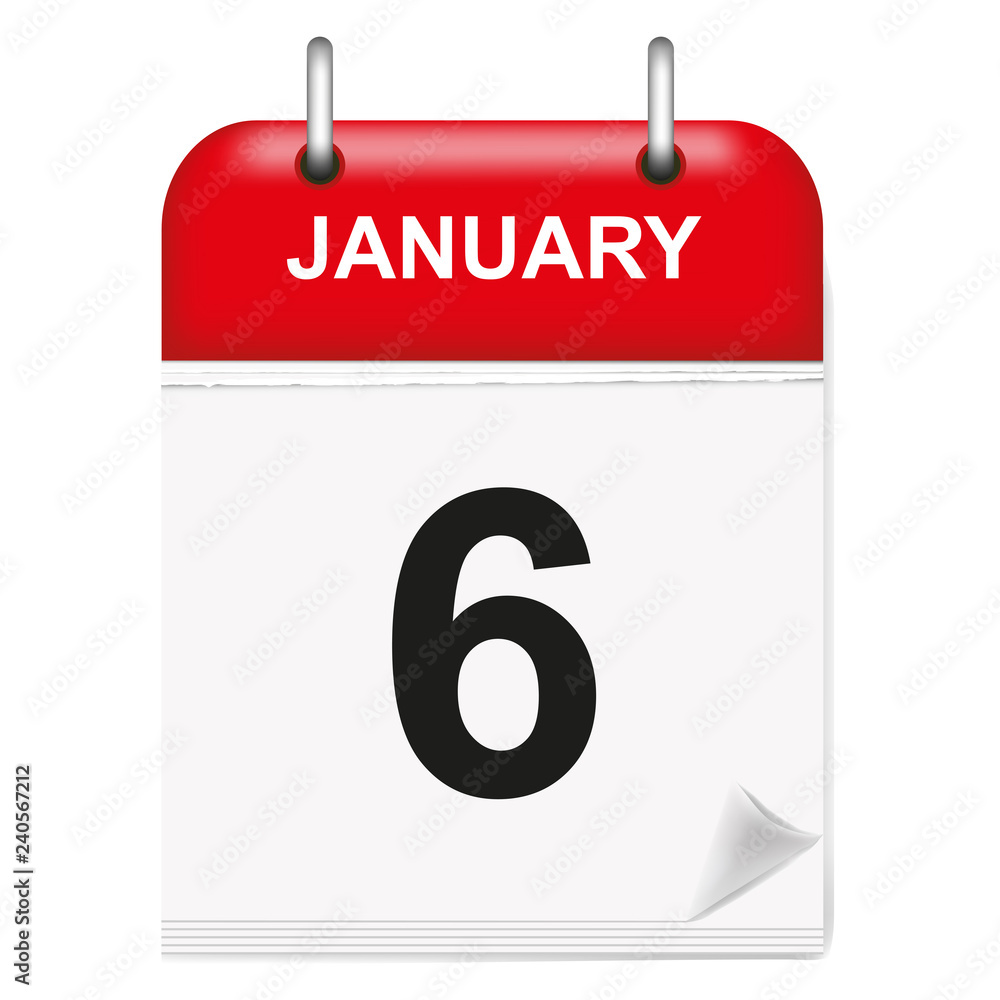 Daily calendar January day 56 Daily calendar January day 56