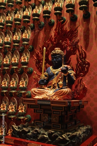 Buddha Statue in Tempel Thailands