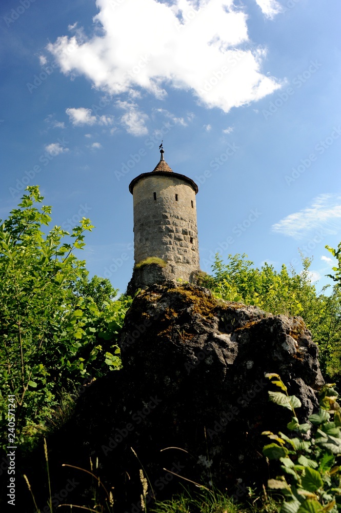 Waischenfeld, Burg und Stadt