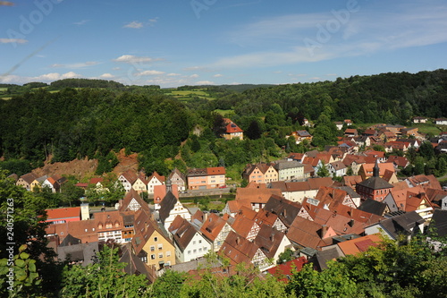 Waischenfeld, Burg und Stadt