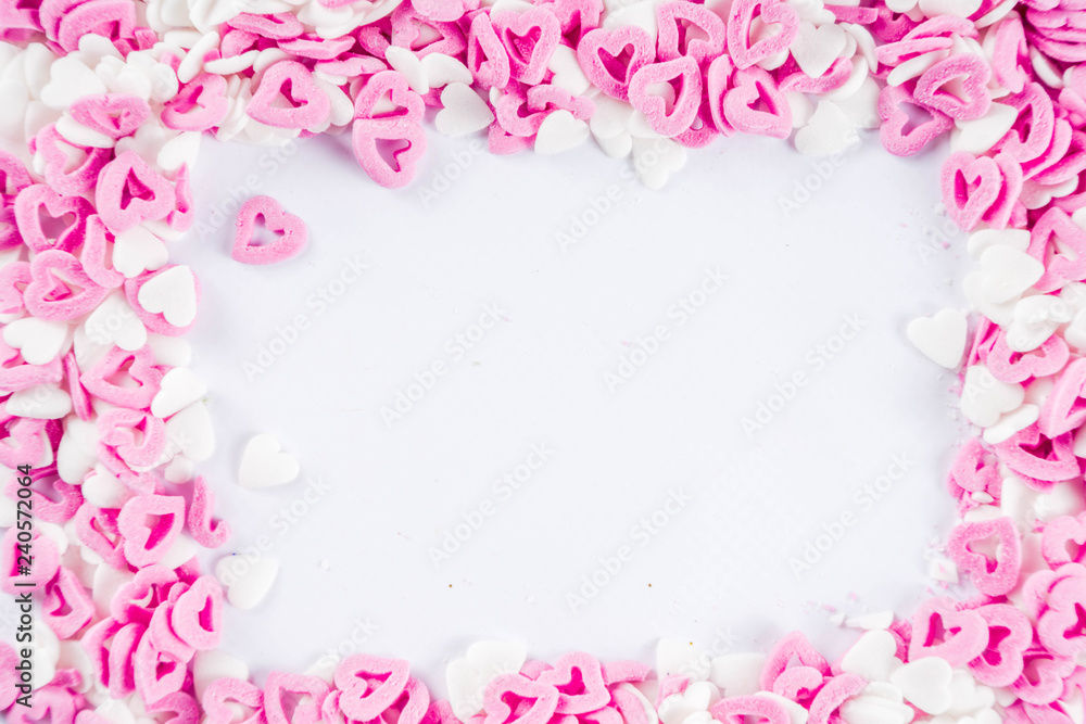 Valentine's sweets background Valentine's sweets background