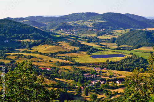 Landscape with village