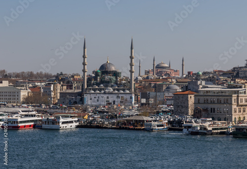 Istanbul, Turkey - imperial capital of the Byzantine and Ottoman empires, and a Unesco World Heritage site due to the amount of its historical landmarks, Istanbul displays a magnificent Old Town 