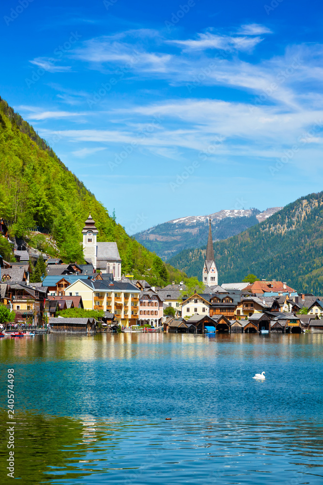 Hallstatt village, Austria